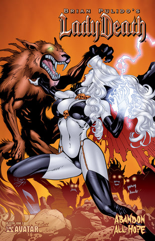 LADY DEATH: Abandon All Hope #3