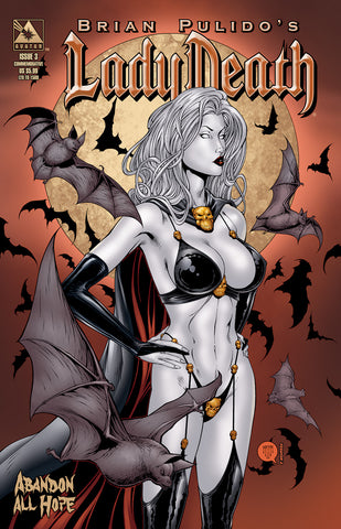 LADY DEATH: Abandon All Hope #3 Commemorative