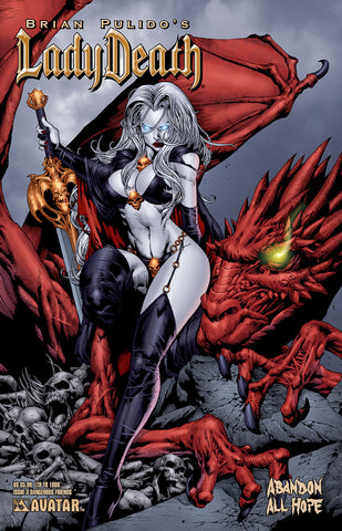 LADY DEATH: Abandon All Hope #3 Dangerous Friends