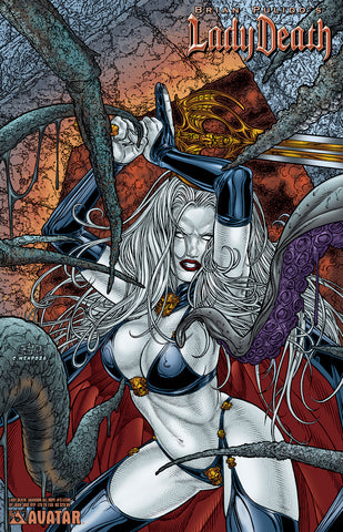 LADY DEATH: Abandon All Hope #3 by Ryp Lithograph