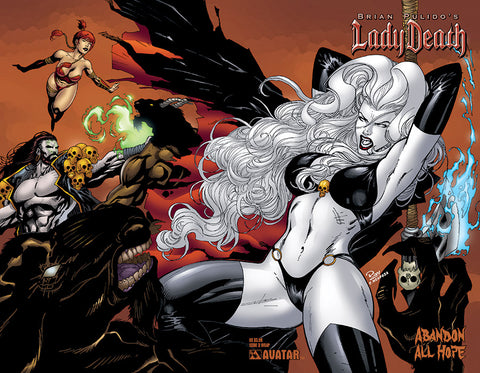 LADY DEATH: Abandon All Hope #3 Wraparound