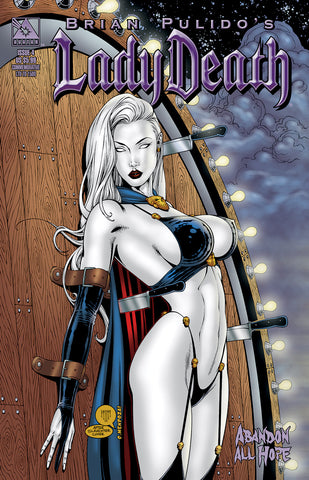 LADY DEATH: Abandon All Hope #4 Commemorative