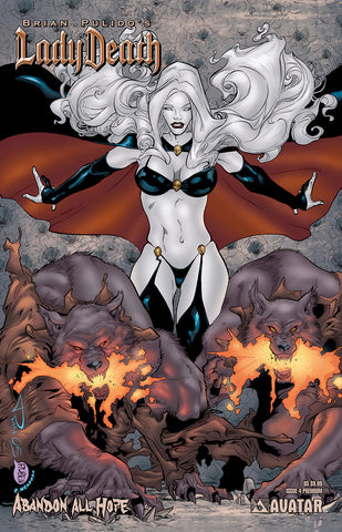 LADY DEATH: Abandon All Hope #4 Premium