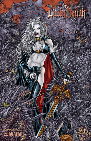 LADY DEATH: Abandon All Hope #4 by Ryp Lithograph