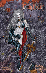 LADY DEATH: Abandon All Hope #4 Ryp - Comic Cavalcade