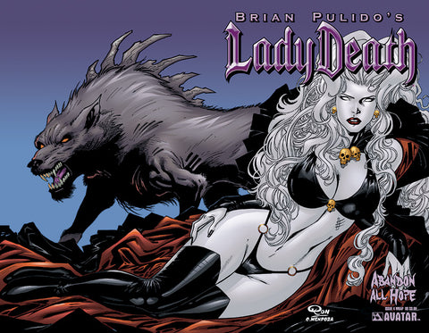 LADY DEATH: Abandon All Hope #4 Wraparound