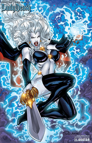 LADY DEATH: Abandon All Hope #1/2 by Adrian Lithograph