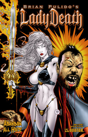 LADY DEATH: Abandon All Hope #1/2 Deadly