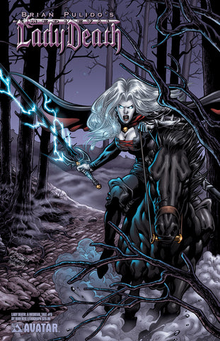 LADY DEATH: A Medieval Tale #5 by Ivan Reis Lithograph