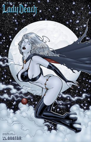 LADY DEATH: Annual #1 by Martin Lithograph