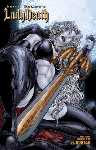 LADY DEATH Annual #1 Mighty