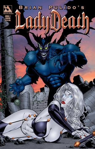 LADY DEATH Annual #1 Nemesis