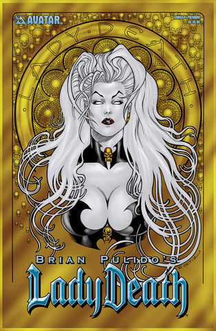 LADY DEATH Annual #1 Premium