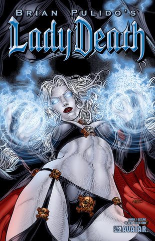 LADY DEATH Annual #1 Sizzling