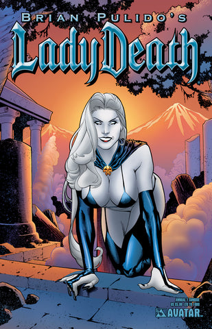 LADY DEATH Annual #1 Sunrise