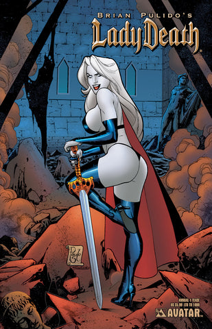 LADY DEATH Annual #1 Tease