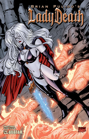 LADY DEATH Annual #1 Vanquish