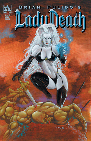 LADY DEATH Annual #1 Painted