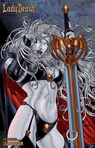 LADY DEATH: Annual #1 True Beauty by Ryp Lithograph