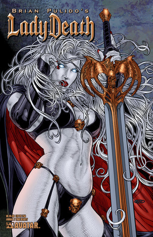 LADY DEATH Annual #1 True Beauty