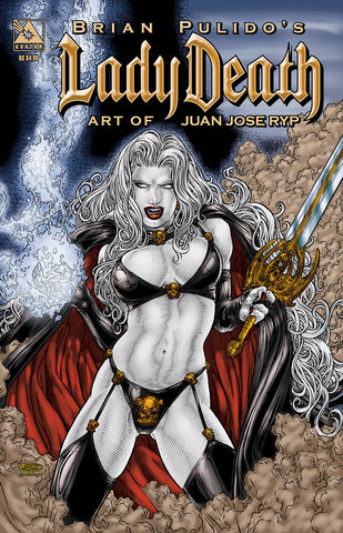 LADY DEATH Art of Juan Jose Ryp