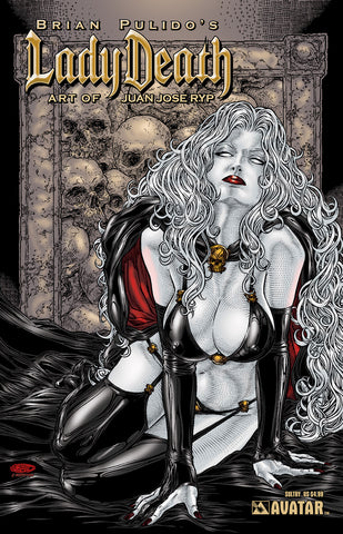 LADY DEATH Art of Juan Jose Ryp Sultry