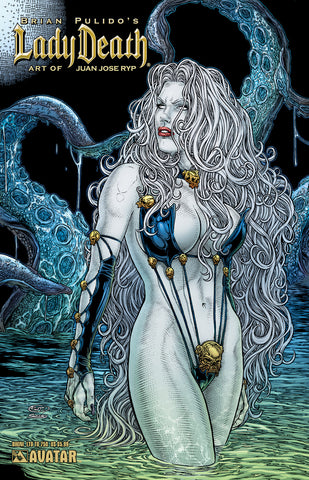 LADY DEATH Art of Juan Jose Ryp Bikini