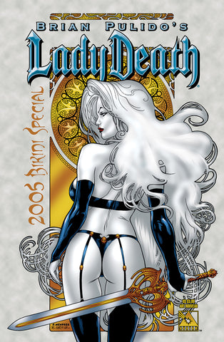 LADY DEATH 2005 Bikini Special Art Nouveau