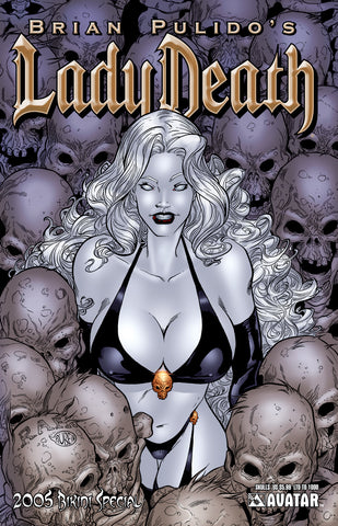 LADY DEATH 2005 Bikini Special Skulls