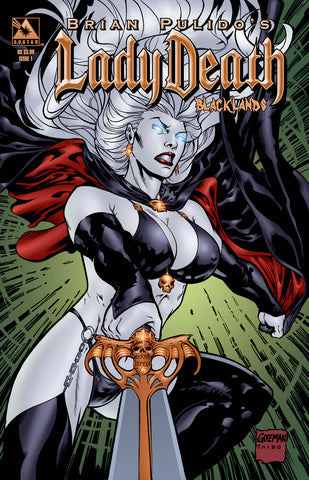 LADY DEATH: Blacklands #1