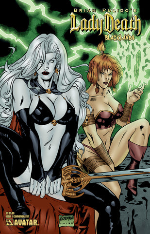 LADY DEATH: Blacklands #1 Commemorative