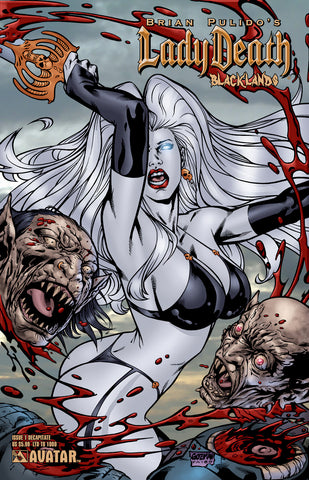 LADY DEATH: Blacklands #1 Decapitate