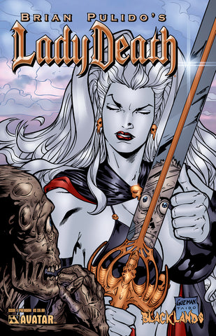 LADY DEATH: Blacklands #1 Premium