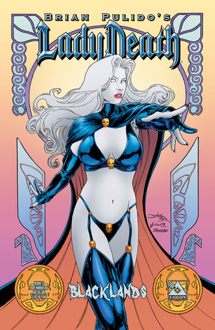 LADY DEATH: Blacklands #2 Art Nouveau