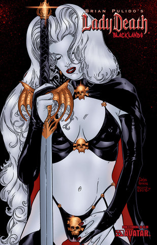 LADY DEATH: Blacklands #2 Ferreira