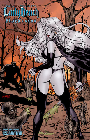 LADY DEATH: Blacklands #2 Premium