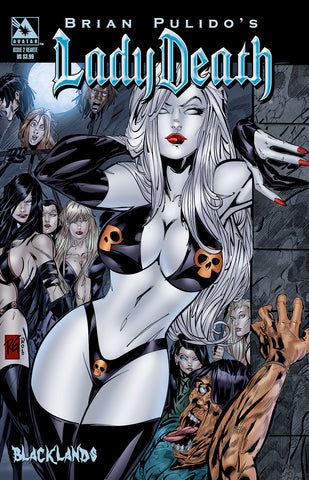 LADY DEATH: Blacklands #2 Rearte