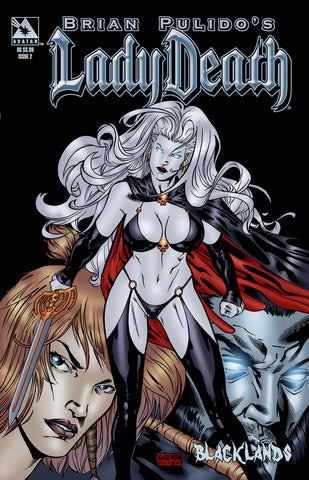 LADY DEATH: Blacklands #2