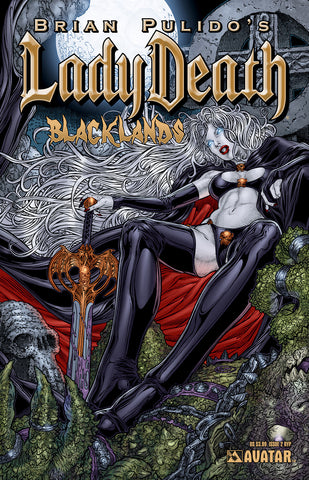 LADY DEATH: Blacklands #2 Ryp