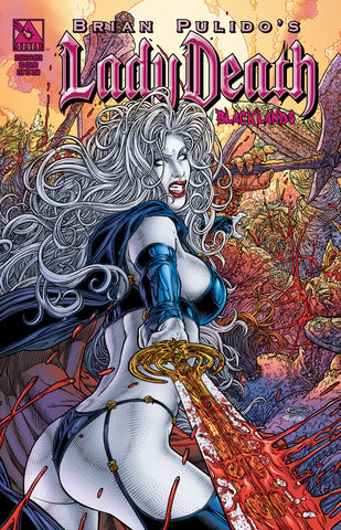 LADY DEATH: Blacklands #2 Slayer