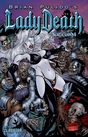 LADY DEATH: Blacklands #3