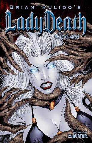 LADY DEATH: Blacklands #3 Alves