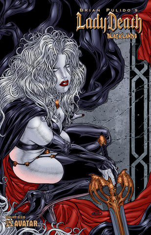 LADY DEATH: Blacklands #3 Ryp