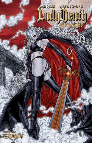 LADY DEATH: Blacklands #4 Ryp
