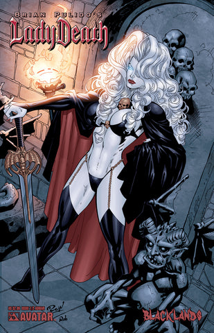 LADY DEATH: Blacklands #1/2 Adrian