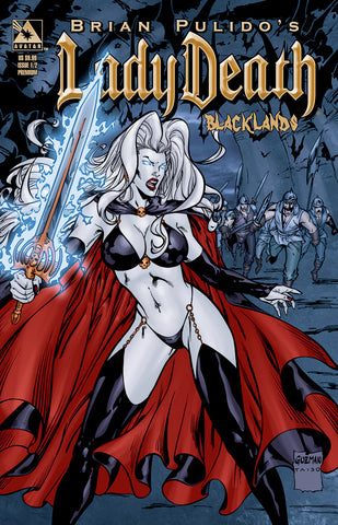 LADY DEATH: Blacklands #1/2 Premium