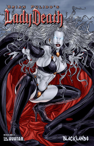 LADY DEATH: Blacklands #1/2