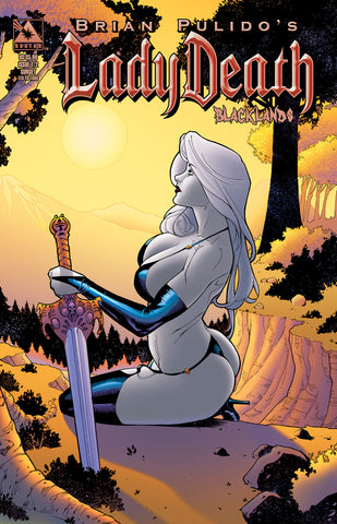 LADY DEATH: Blacklands #1/2 Sunset