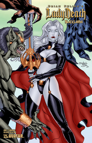 LADY DEATH: Blacklands #1/2 Surprised