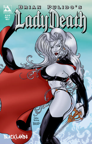 LADY DEATH: Blacklands #1/2 Breezy
